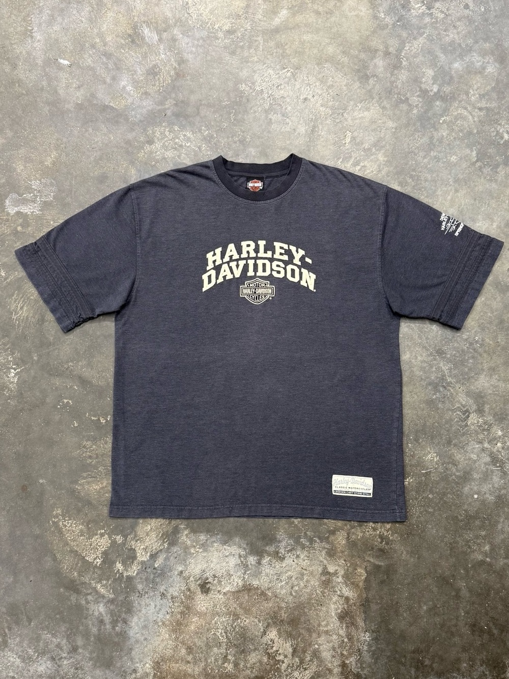 Vintage Harley Davidson Legends Can’t Stand Still Tee Men’s XL